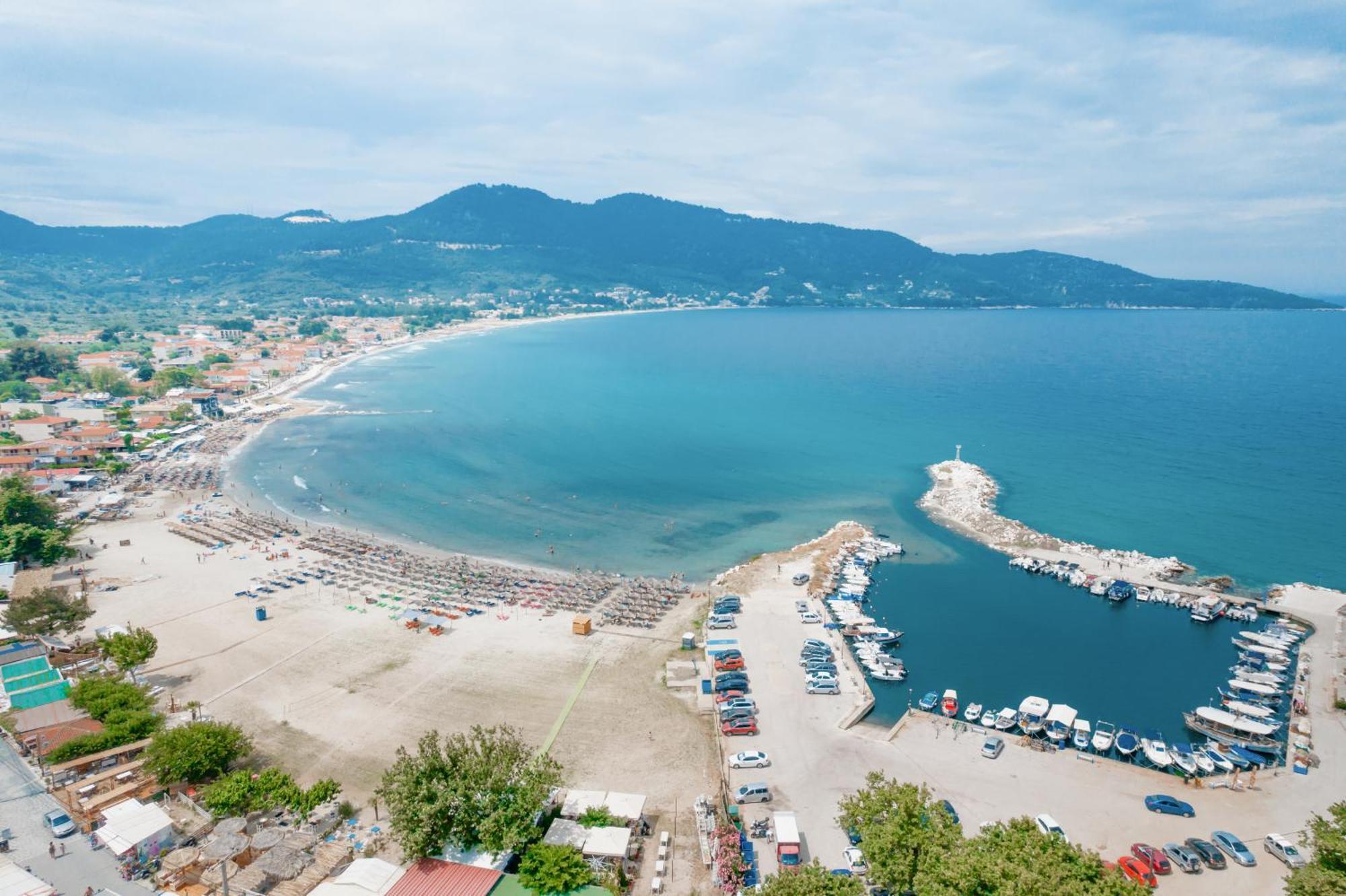 Evergreen Thassos Skala Potamia Exterior foto