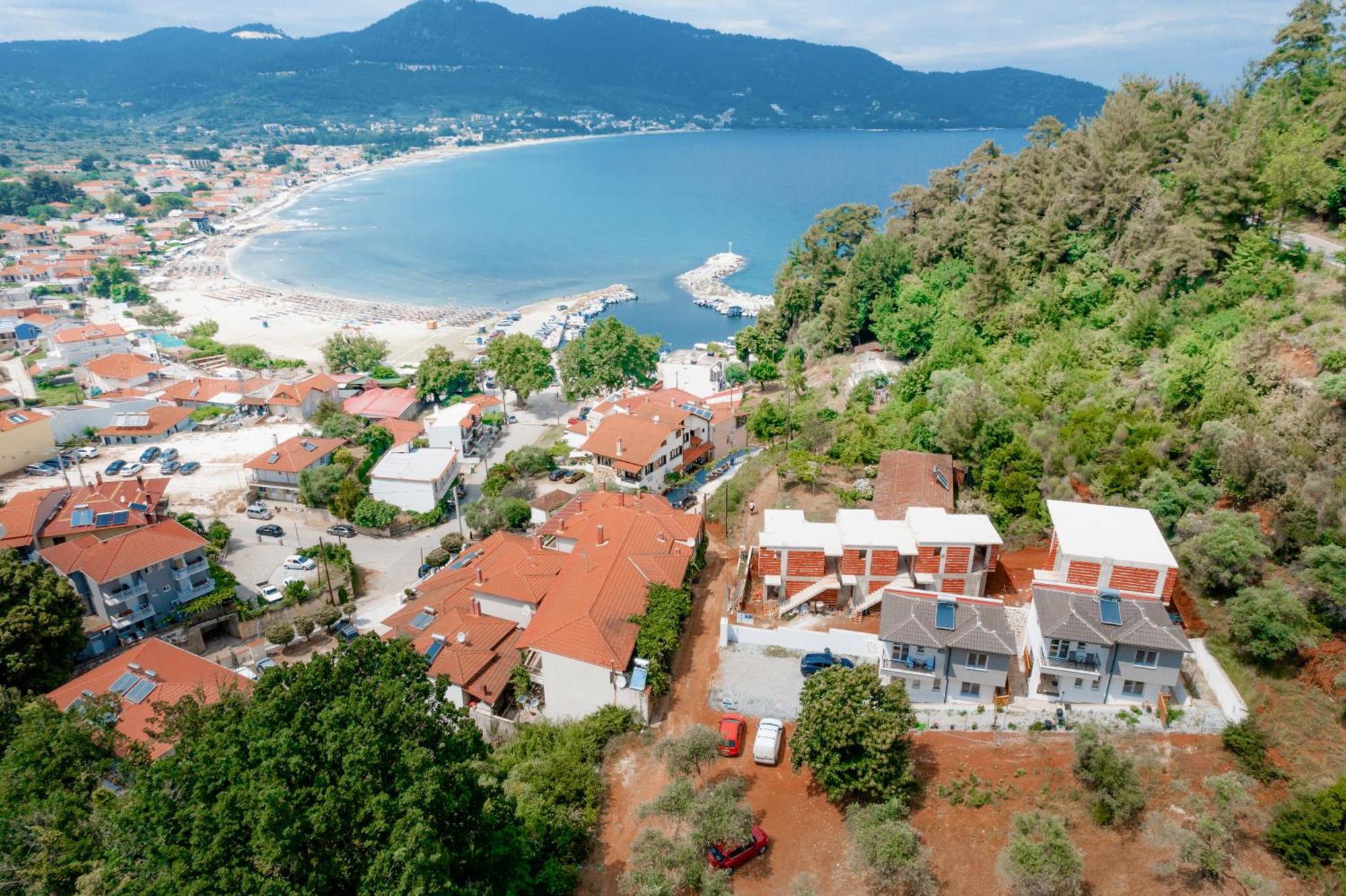 Evergreen Thassos Skala Potamia Exterior foto