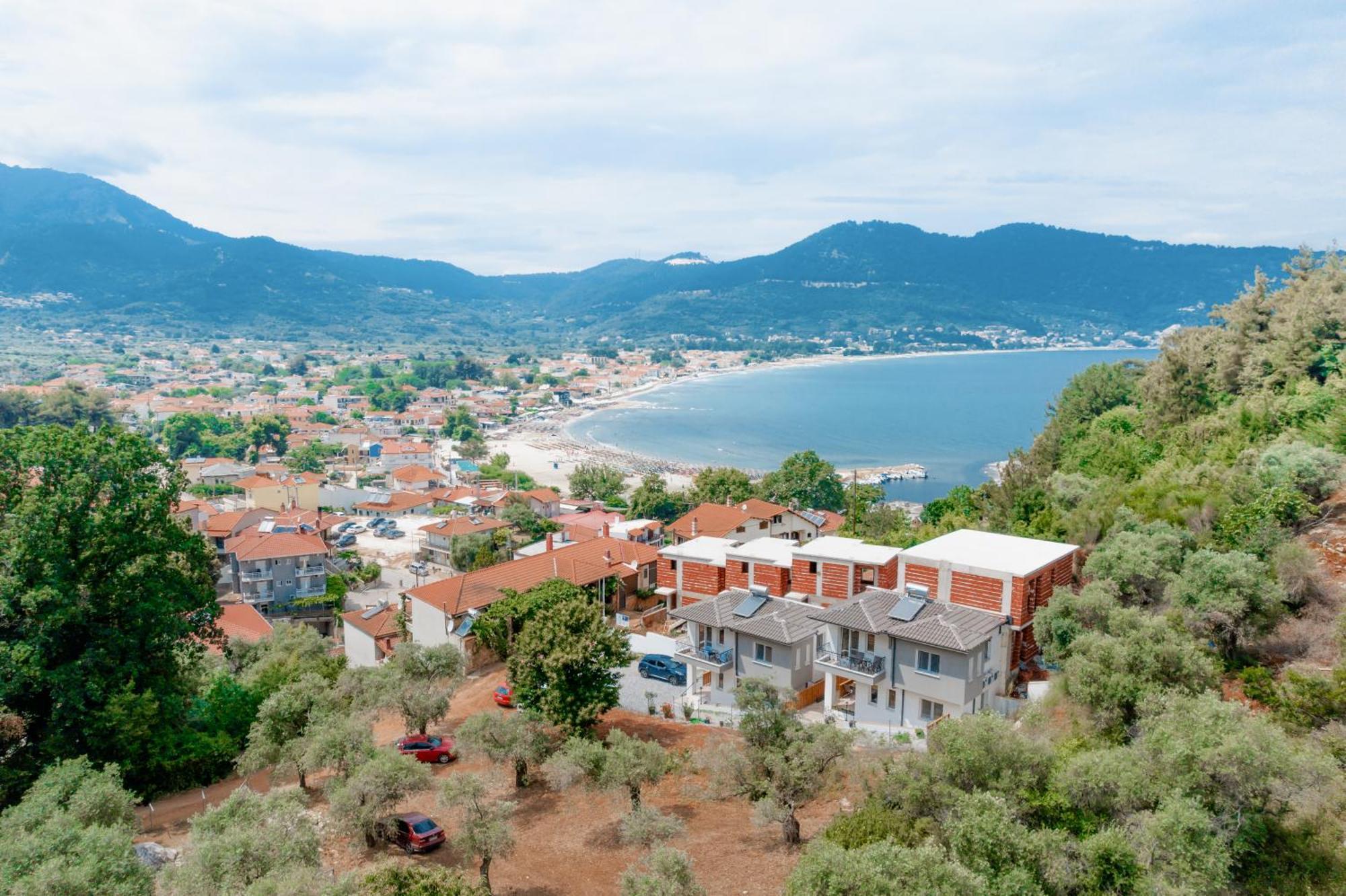 Evergreen Thassos Skala Potamia Exterior foto