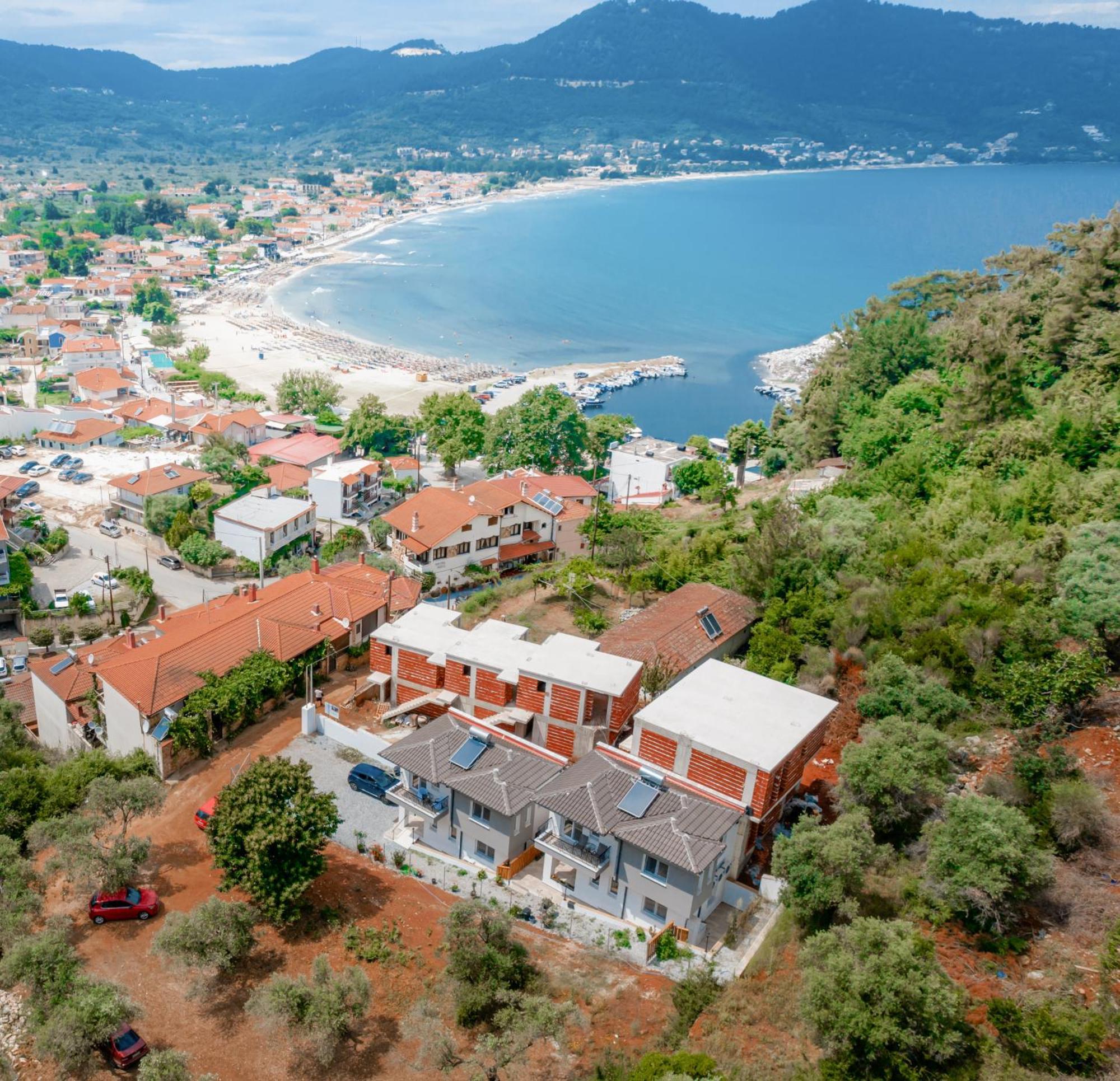 Evergreen Thassos Skala Potamia Exterior foto